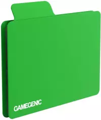 6. Gamegenic: Sideloading Sizemorph Divider - Przekładka do Pudełek na Karty - Green
