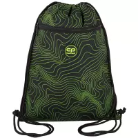 1. CoolPack Vert Worek Szkolny Na Obuwie Nefryt F070898