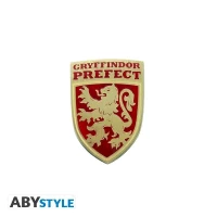 4. Zestaw Prezentowy Harry Potter - Gryffindor: Szklanka XXL + Przypinka + Notes A6
