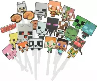 2. Zestaw Rekwizytów Fotograficznych Minecraft 58 szt.