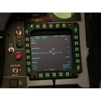 3. Thrustmaster MFD Cougar - 2 panele kokpitu F-16 na USB