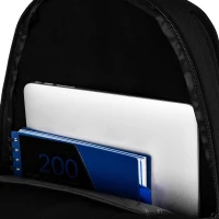 2. Coolpack Plecak Młodzieżowy Grif Black 24 F100877