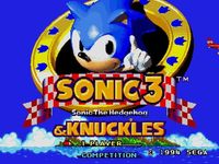 1. Sonic 3 and Knuckles (PC) DIGITAL (klucz STEAM)