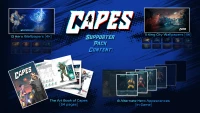 6. Capes Supporter Pack (DLC) (PC) (klucz STEAM)