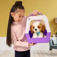 6. Cobi Little Live Pets Piesek z Transporterkiem ET26548