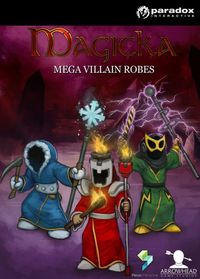 6. Magicka DLC Mega Villain Robes (PC) DIGITAL (klucz STEAM)