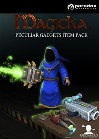1. Magicka DLC Peculiar Gadgets Item Pack (PC) DIGITAL (klucz STEAM)