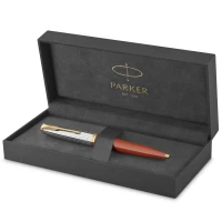 1. Parker Długopis 51 Premium Czerwony GT 2169073