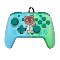 1. PDP SWITCH Pad Przewodowy FACEOFF Delux+ Audio ANIMAL CROSSING