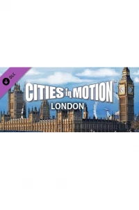 1. Cities in Motion London (DLC) (PC) (klucz STEAM)