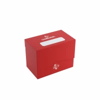 3. Gamegenic: Side Holder 80+ - Pudełko na Karty - Red