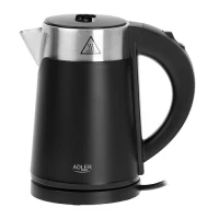 1. Adler Czajnik Elektryczny 0,6L Black AD 1372