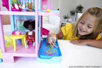 8. Mattel Barbie Chelsea Domek Zabaw HCK77