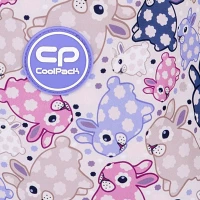 2. CoolPack Vert Worek Szkolny Na Obuwie White Bunny F070833