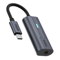 2. Rapoo Adapter UCA-1002 USB-C na 3.5mm Audio