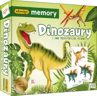 1. Adamigo Gra Memory Dinozaury