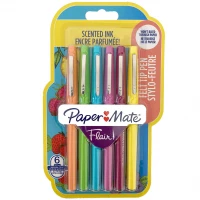 1. Paper Mate Flamastry Zapachowe Flair 6 Sztuk 384660