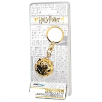 1. Brelok 3D Harry Potter - Złoty Znicz - ABS