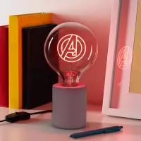 7. Lampka - Żarówka Neonowa Marvel Avengers