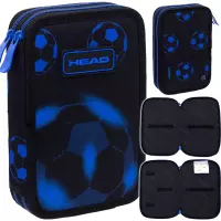 7. Head Piórnik AC2 Dwukomorowy bez Wyposażenia Neo Blue Football 503025040
