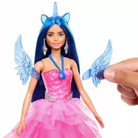 2. Mattel Lalka Barbie Sappsire Szcypta Magii Skrzydlaty Jednorożec HRR16