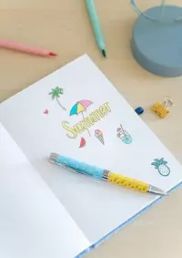 6. Notes A5 z Długopisem - Disney Stitch 