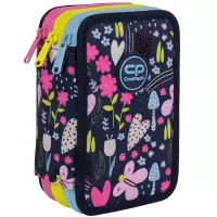 5. CoolPack Jumper 3 Piórnik Trzykomorowy Z Wyposażeniem In the Garden  F067831