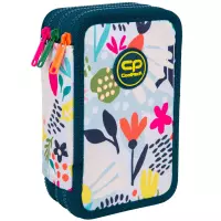 1. CoolPack Jumper 3 Piórnik Trzykomorowy Z Wyposażeniem Sunny Day F067663