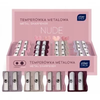 1. Interdruk Temperówka Podwójna Metalowa Nude 346568