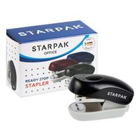 4.   STARPAK Zszywacz Kieszonkowy 270P Czarny 439783