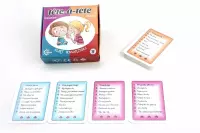 2. Abino Flirt Towarzyski Tete-a-Tete Gra Karciana 