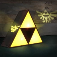 3. Lampka The Legend Of Zelda - Triforce