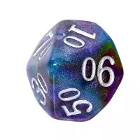 2. Komplet kości REBEL RPG - Akrylowe - Droga Mleczna