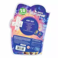 2. Starpak Zestaw Artystyczny 28 el Diplodok 547397
