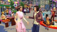 1. The Sims 4 Miejskie Życie (PC)