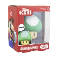 1. Lampka Nintendo Super Mario 1Up - Grzybek