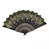 1. Mega Creative Wachlarz Koronkowy 23cm. 556654