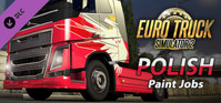 5. Euro Truck Simulator 2 Polish Paint Jobs PL (DLC) (PC) (klucz STEAM)