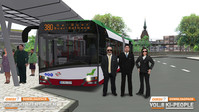 2. OMSI 2 - Add-on Downloadpack Vol. 8: KI-Menschen (DLC) (PC) (klucz STEAM)