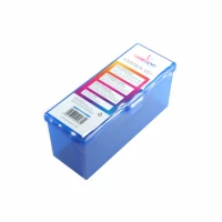 1. Gamegenic: Fourtress 320+ - Pudełko Na Karty - Blue