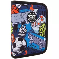 1. Coolpack Clipper Piórnik Dwuklapkowy Bez Wyposażenia Hobby F076929