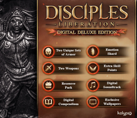 1. Disciples: Liberation - Deluxe Edition (PC) (klucz STEAM)