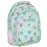 4. AstraBag Plecak Szkolny AB330 Puppie's World 502024002