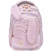 2. AstraBag Plecak Szkolny AB330 Fluffy Bunny 502025022