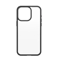 2. OtterBox React - obudowa ochronna do iPhone 15 Pro Max (clear-black)