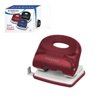 1. Starpak Dziurkacz Biurowy Bordowy 450876
