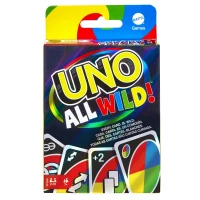 1. Mattel Uno All Wild! Dzikie karty HHL33