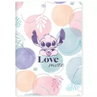 1. Coolpack Zeszyt A4 60 kartek kratka Stitch Pastel wzór 1 74852PTR