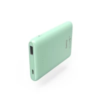 1. Hama Power Pack "Slim 5hd" 5000 mAh Zielony