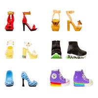 6. Mga Rainbow High Modna Szafa + Ubrania dla Lalek Garderoba Deluxe Fashion 574323